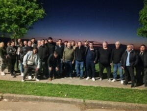 Daniel Rossi recorrió barrio Paraná XVI y mantuvo una importante reunión con vecinos