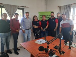 San Gustavo: César Simino celebró los cuatro años de la FM Municipal 88.1