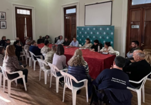 La Paz: Defensa Civil coordina acciones ante la creciente del río Paraná