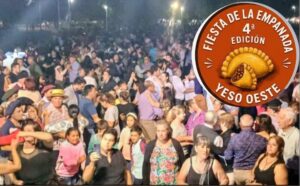 Yeso Oeste vivirá la 4ta. Fiesta de la Empanada: será los días 20 y 21 de noviembre