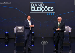 Debate presidencial en Brasil enciende el duelo entre Lula y Flávio Bolsonaro
