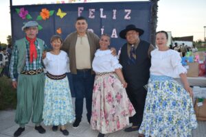 San Gustavo: se vivió un hermoso domingo festejando en Día de la Madre