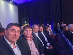 César Simino fortalece la presencia de San Gustavo en la agenda política y de desarrollo de la Región Centro