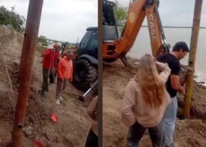 Paraná: familias de Bajada Grande denuncian cierre de camino costero y exigen intervención municipal