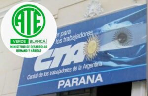 Paraná: se reúne la agrupación Verde y Blanca Federal de CTA, con intención de fortalecer la organización y la unidad