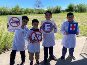 La Paz: se continúa fortaleciendo la educación vial en las infancias