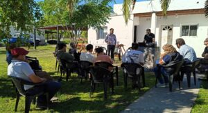 Yeso Oeste reunió a productores rurales para abordar temas de sanidad y manejo ganadero