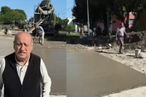 Rossi destacó el avance de las obras en el histórico puente pesos: “nuestra ciudad está cambiando”