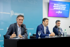 La PBA denunciará penalmente a Javier Milei y a Luis Caputo por la subejecución del Fondo Hídrico