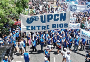 UPCN Entre Ríos estará presente en la marcha de CGT el 8 de octubre
