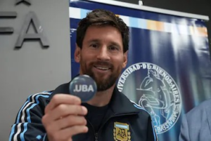 Messi recibió el título de Doctor Honoris Causa de la UBA